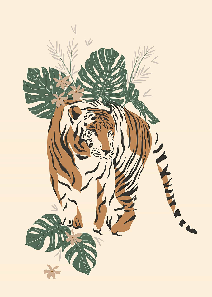 Magic Jungle Tiger