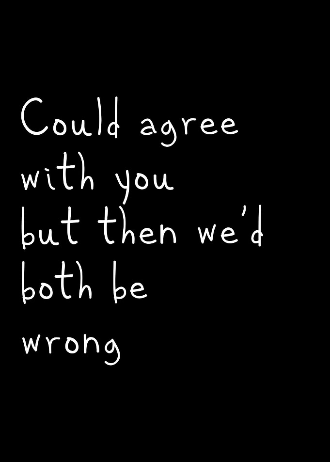 with you