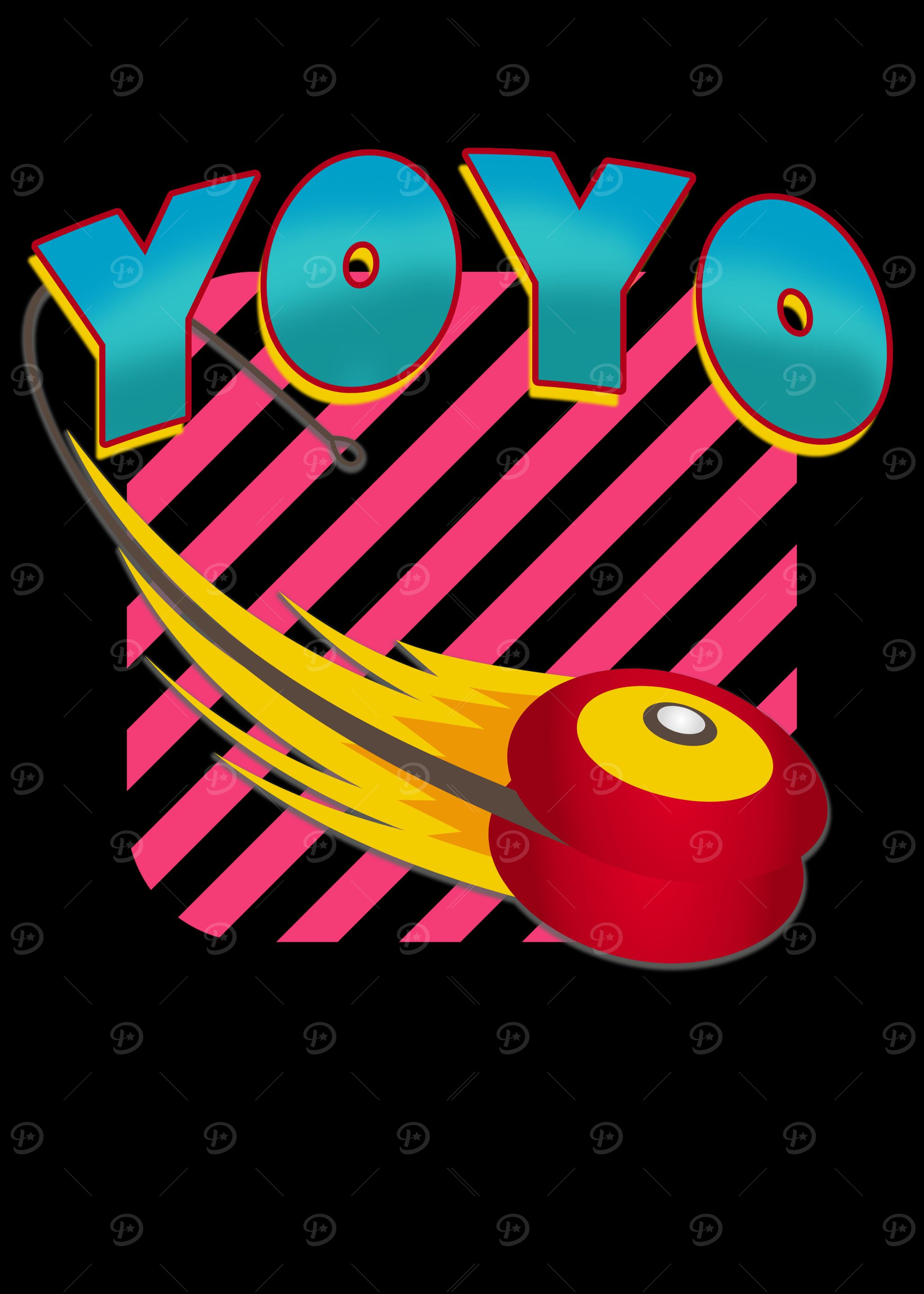 YoYo 90s Vintage Bootleg