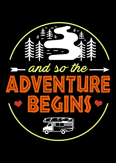 Camping Adventure Begins