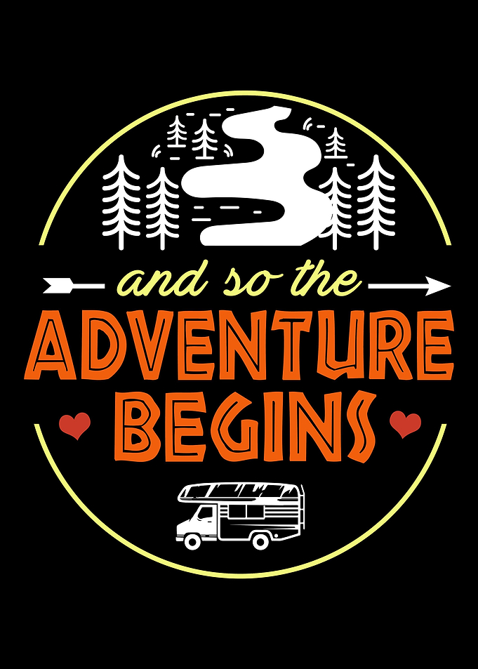 Camping Adventure Begins
