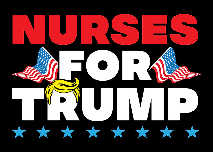 Nurses for Trump Stars A