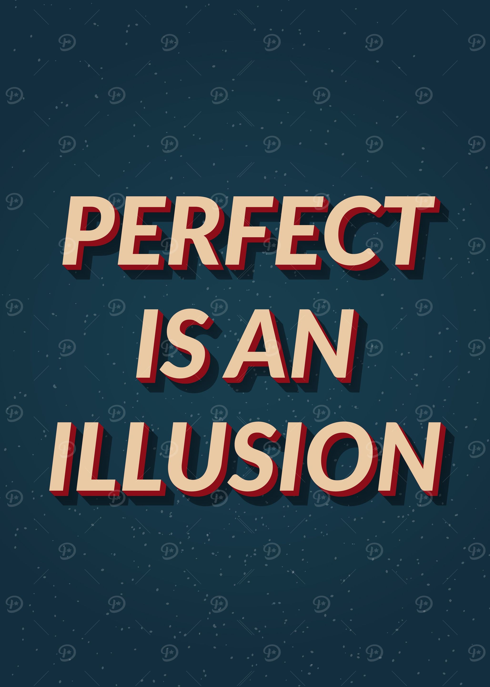 Vintage Motivation Quote