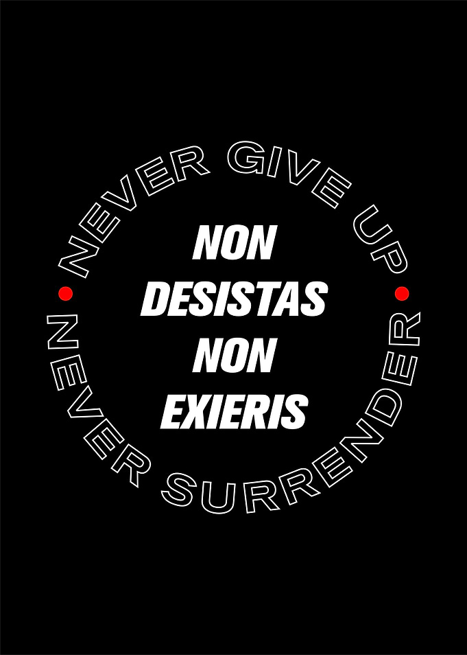 Never Give Up