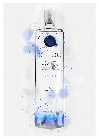 Ciroc Inked art work