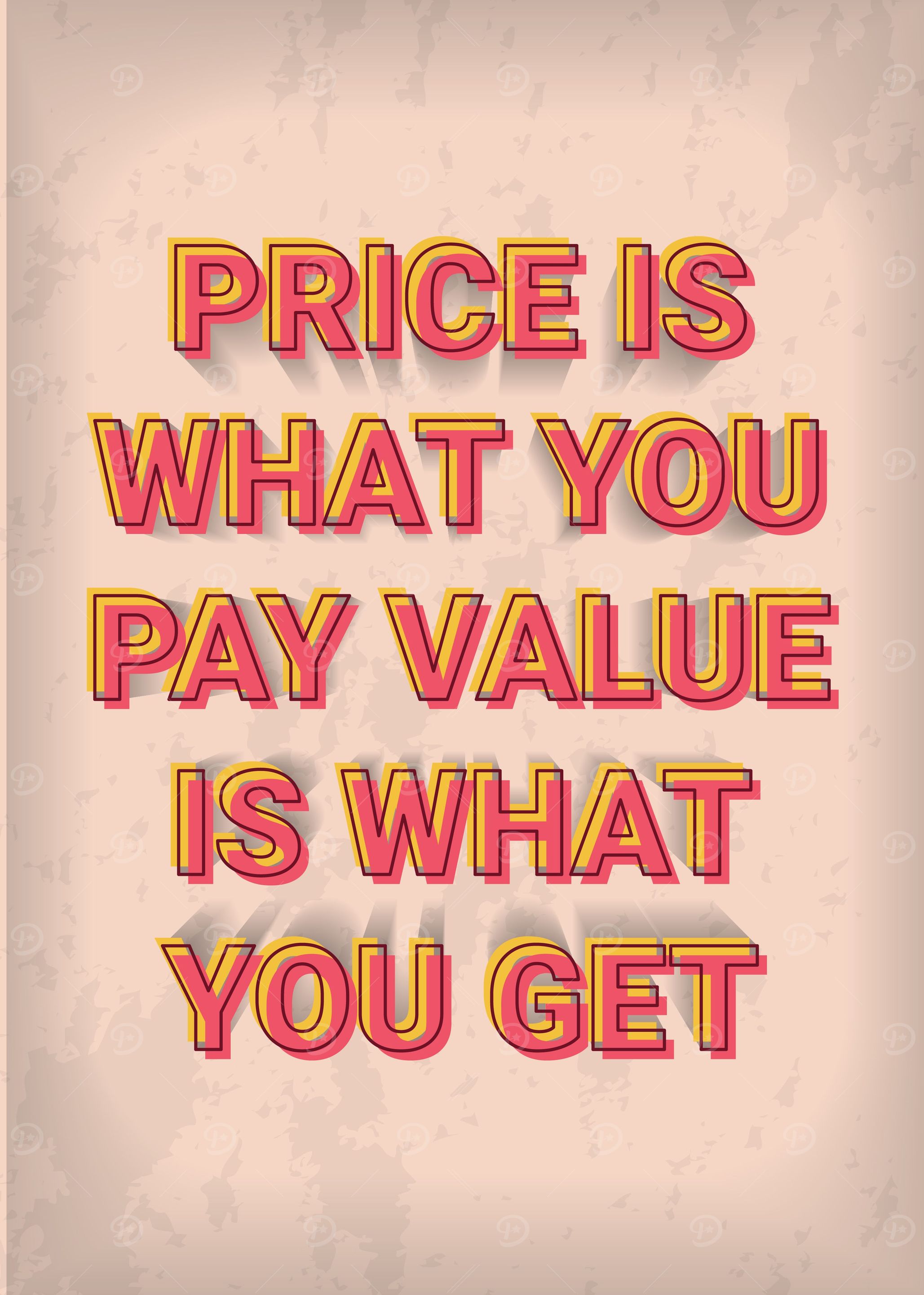 Vintage Motivation Quote