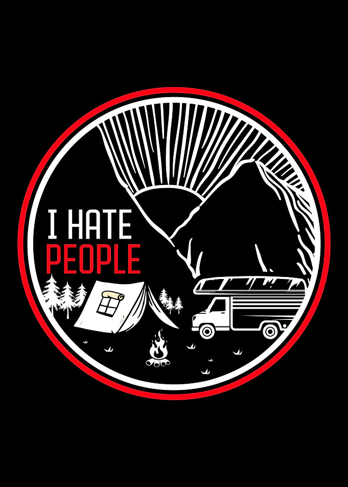 Camping Hate People