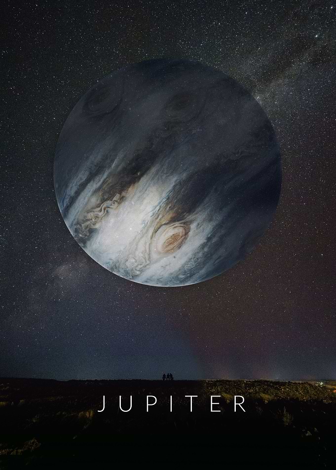 Jupiter Solar System