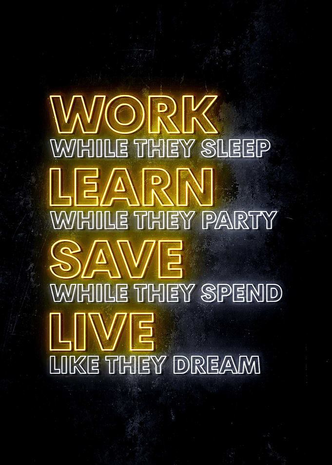 Work Learn Save Live