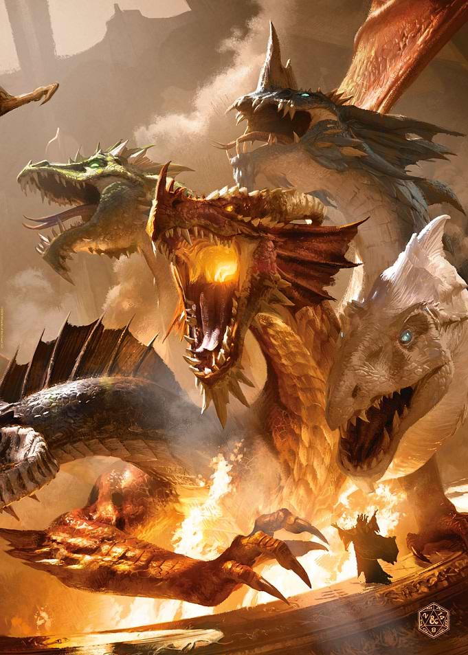 The Rise of Tiamat
