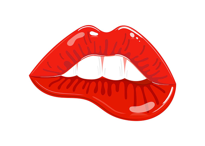 Glossy Lips