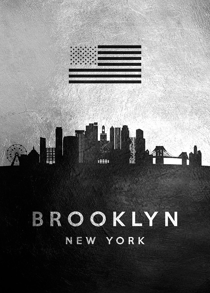Brooklyn New York Skyline