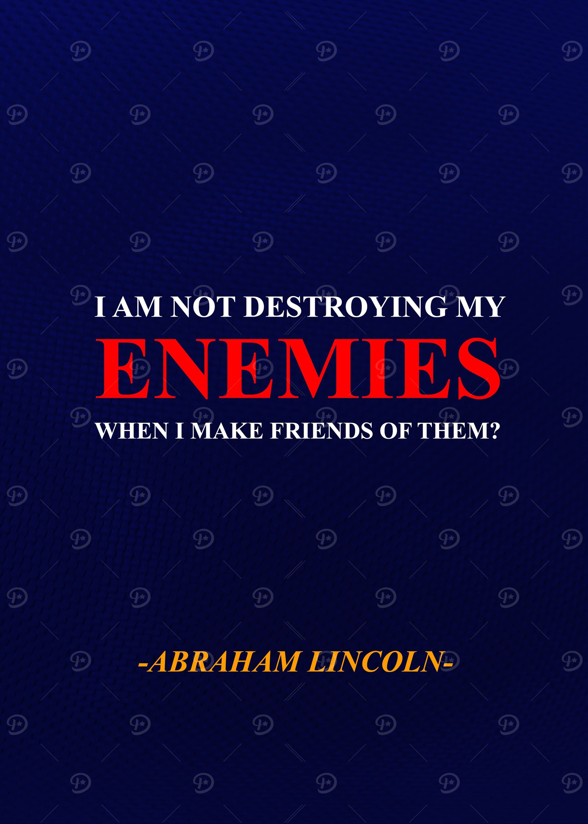 Abraham Lincoln Qoute