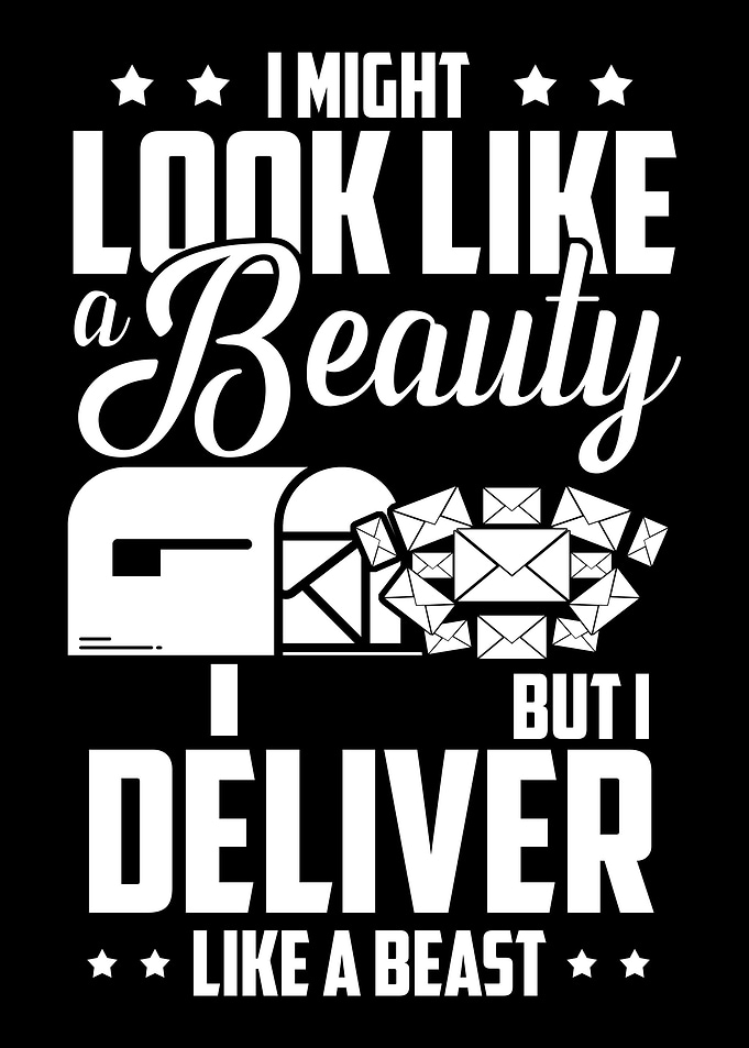 postman postworker funny p