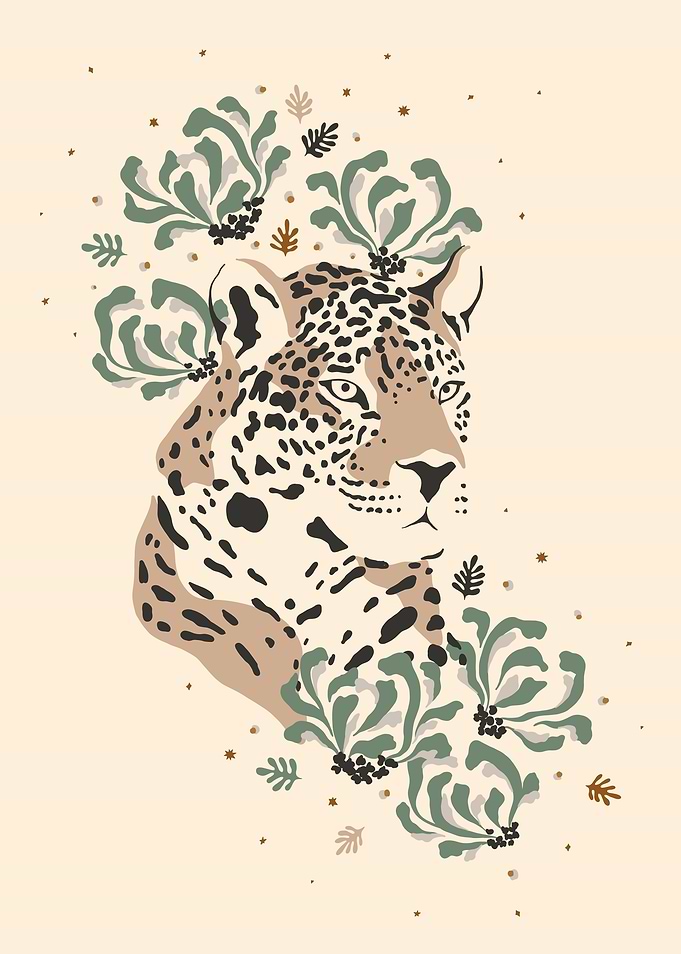 Magic J Cheetah Head