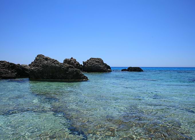 Kedrodasos beach crete