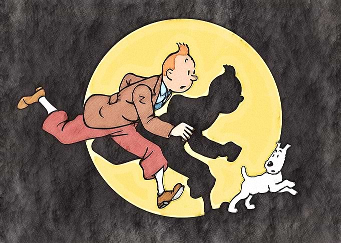 Adventures of tintin