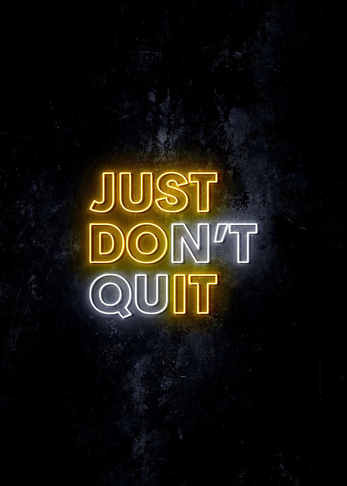 Just Do It