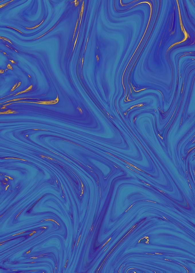 Abstract Blue