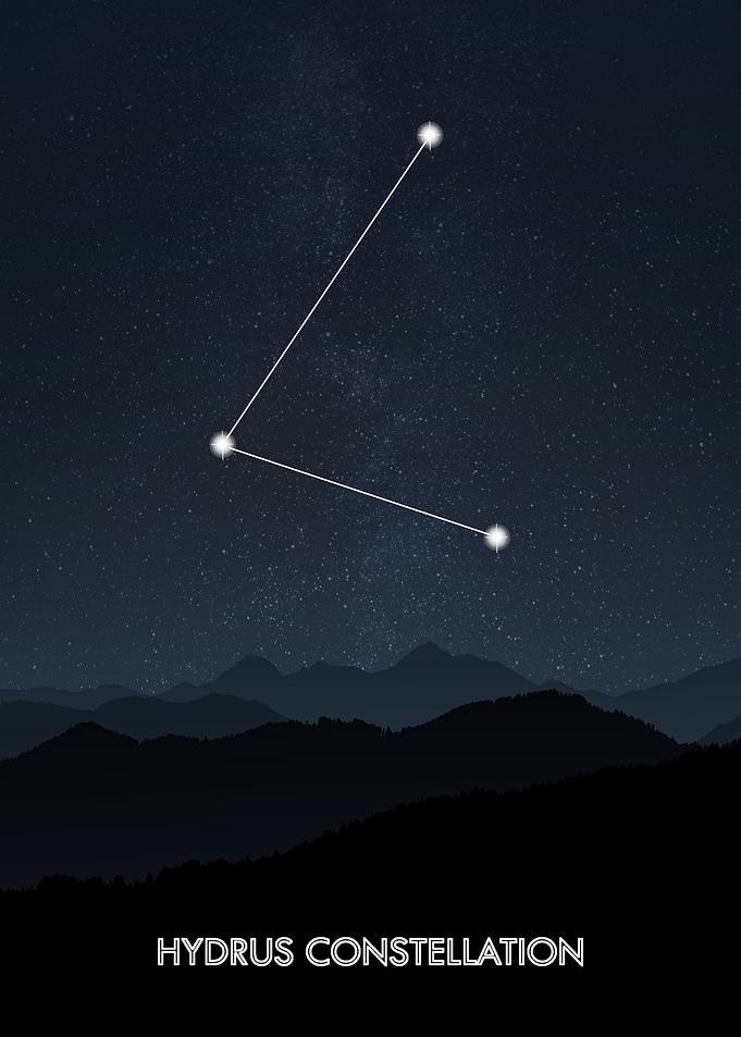 Hydrus Constellation