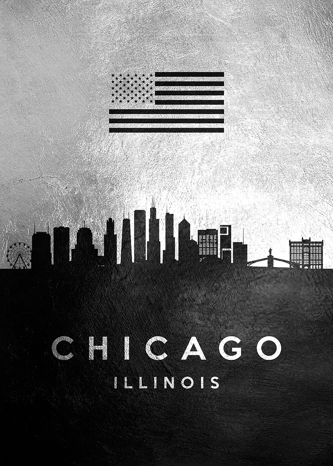Chicago Illinois Skyline