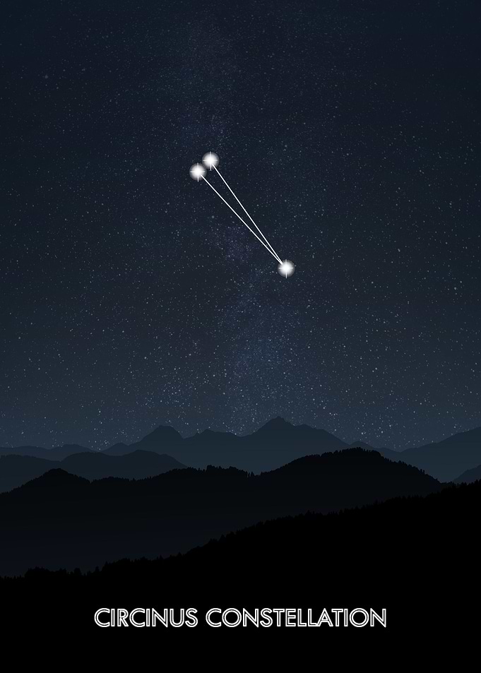 Circinus Constellation