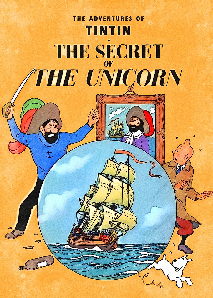 Adventures of tintin