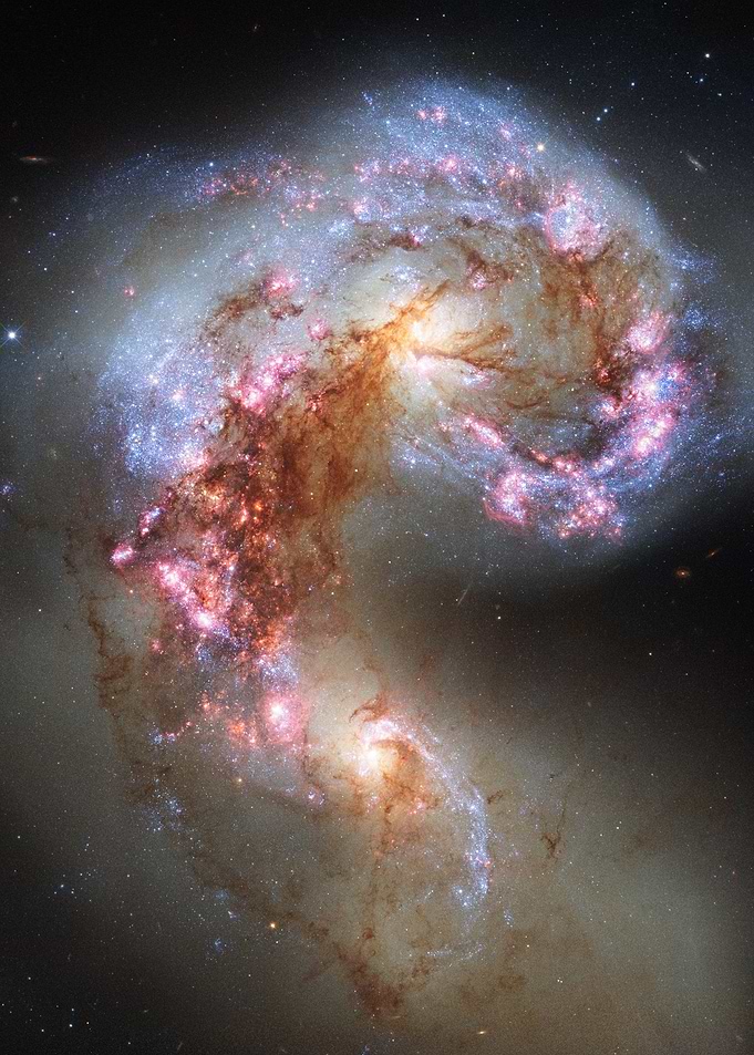 Antennae Galaxies Reloaded