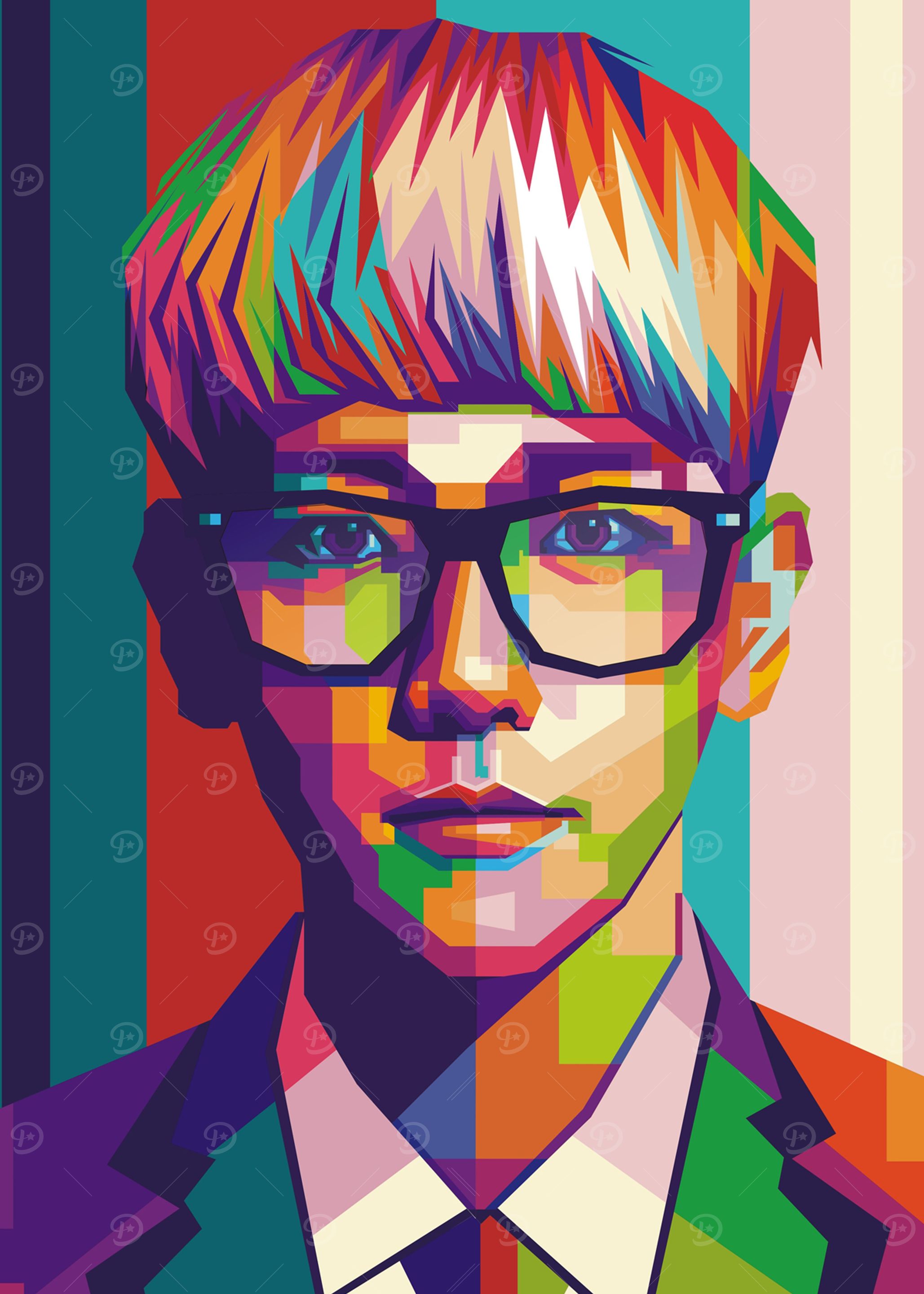 Baekhyun EXO POPART