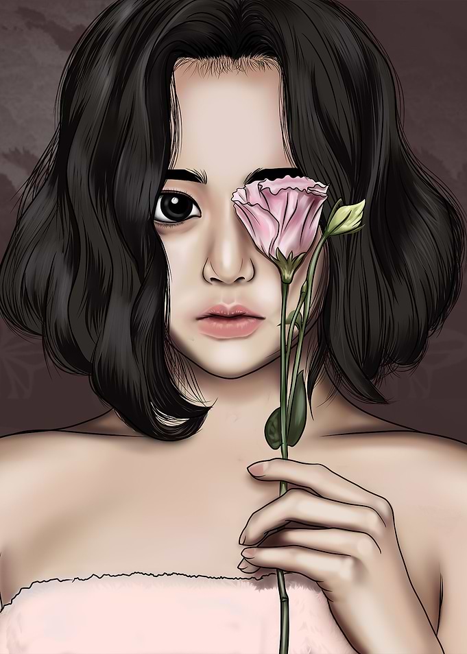 Korean Bloom Like Flower