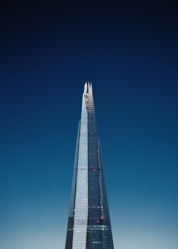 High rise building