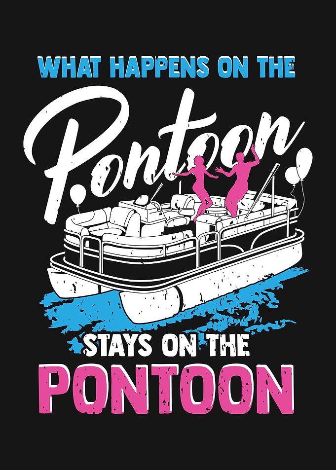 Pontoon Party Boat Design