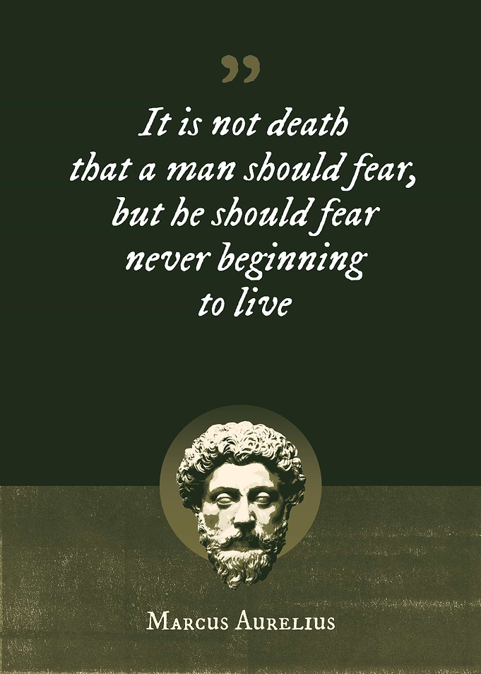 It is not death that a man