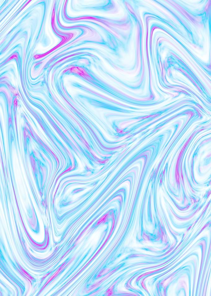 Abstract Vibrant Color