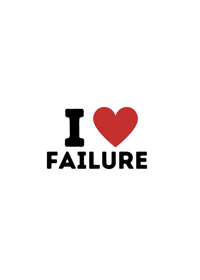 I Love Failure Simple