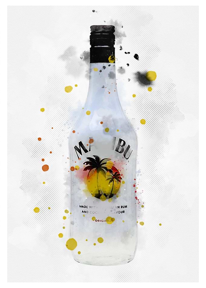 Malibu Ink artwork