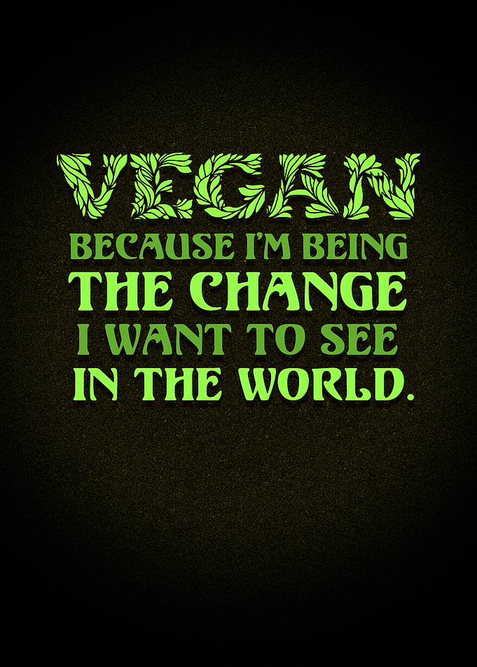 Funny Vegan Gift