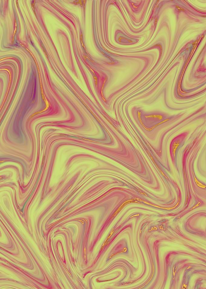Abstract Yellow