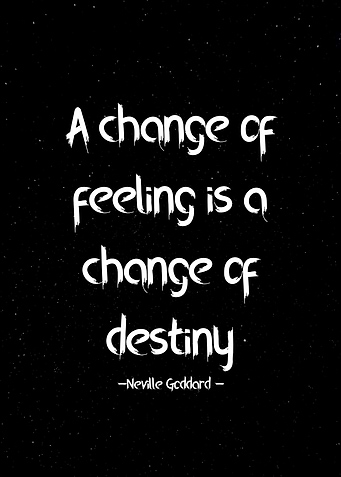 Change Your Feeling
