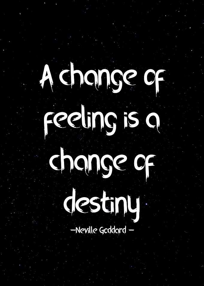 Change Your Feeling