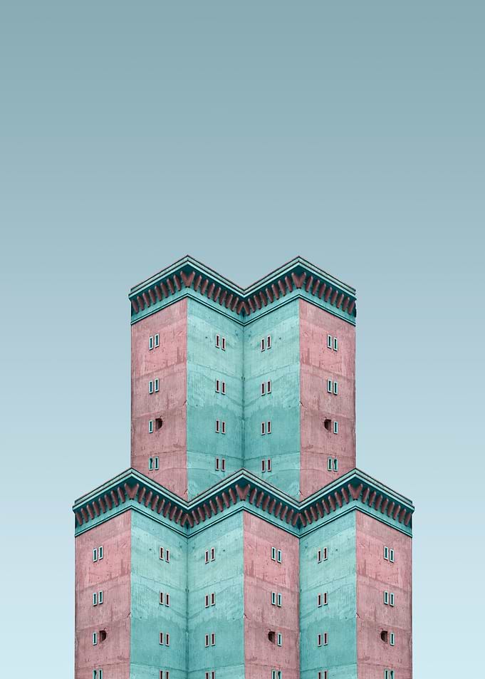 High rise building