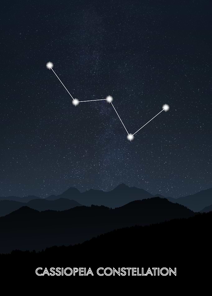 Cassiopeia Constellation