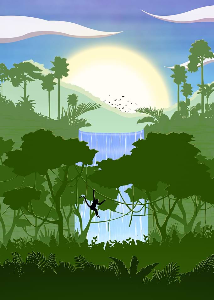 Jungle Landscape