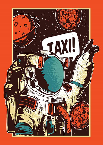 SPACE RIDE TAXI