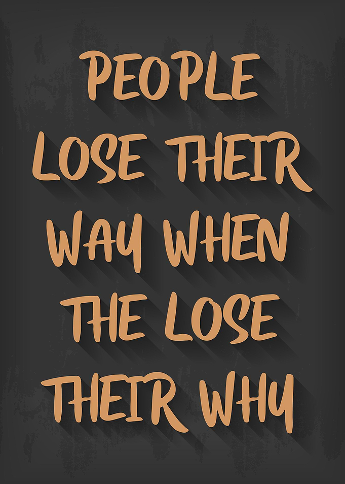 Vintage Motivation Quote