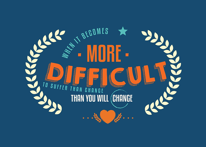difficult to suffer