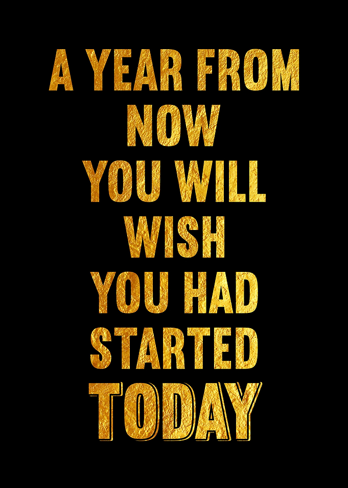 Started Today Quote
