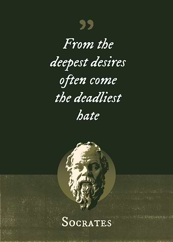 From the deepest desires