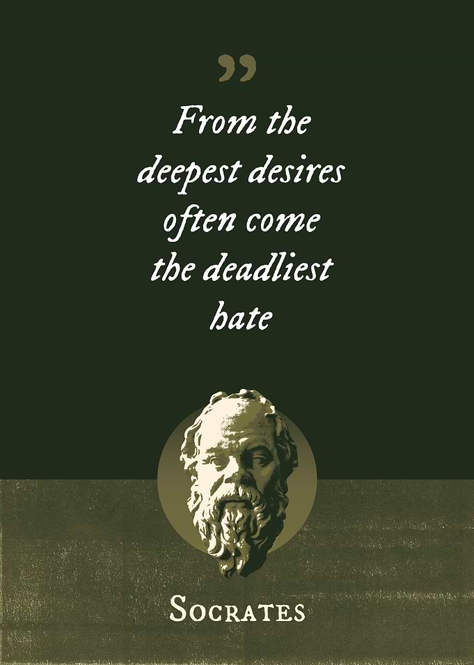 From the deepest desires