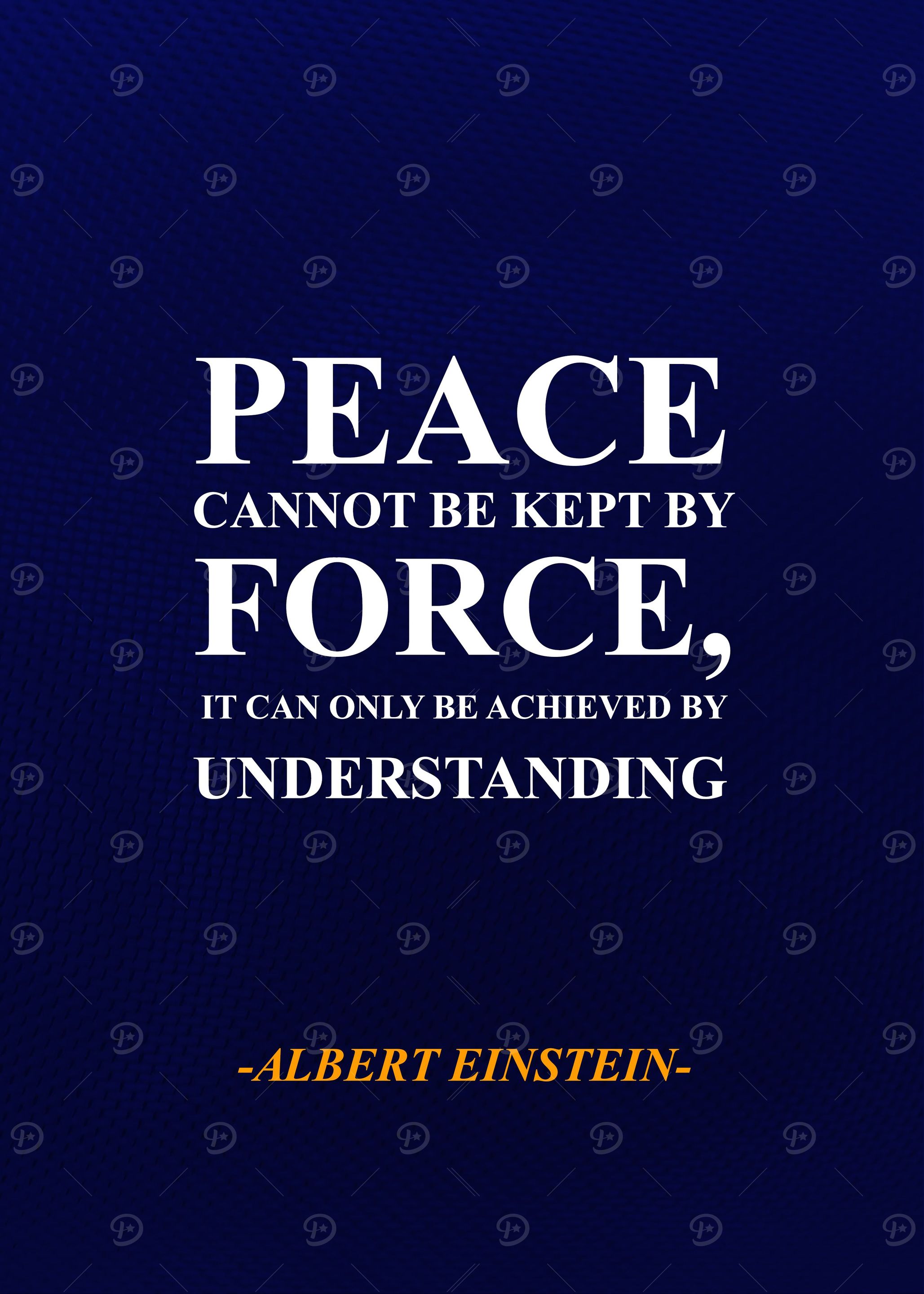 Albert Einstein Qoute